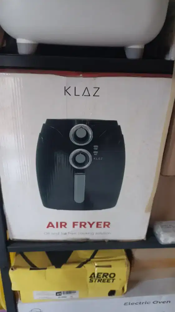 Klaz air fryer new