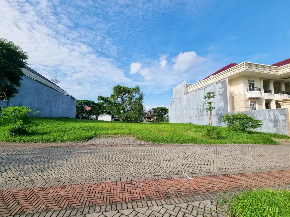 TANAH KAVLING PUNCAK GOLF CITRALAND 2 JEJER dekat clubhouse, JLLB