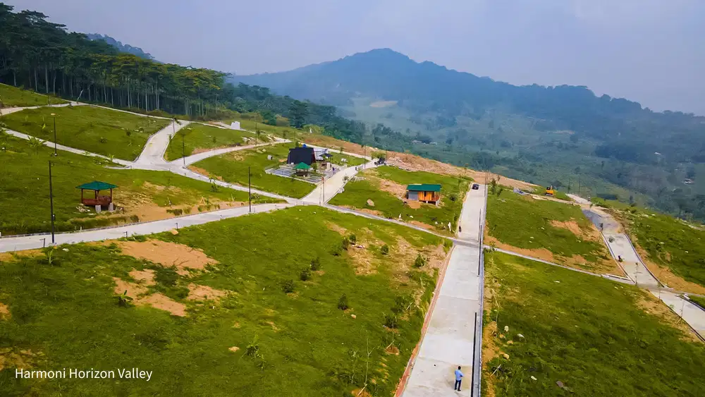 Jual tanah kavling kebun view pegunungan dekat jabodebek