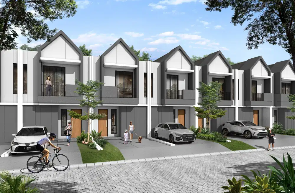 Foresta cluster baru di puri jaya