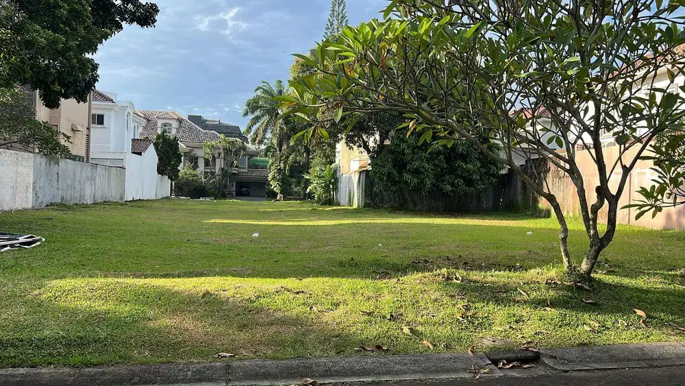 Tanah Kavling Daerah Mewah Strategis Beverly Golf Lippo Karawaci