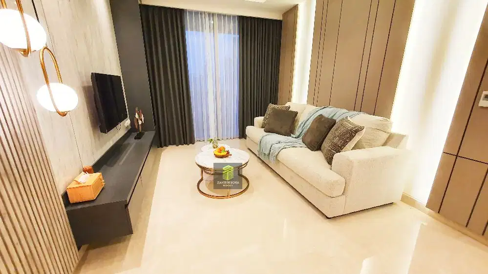 For Rent The Elements 2 Bedrooms Rasuna Said Kuningan Jakarta