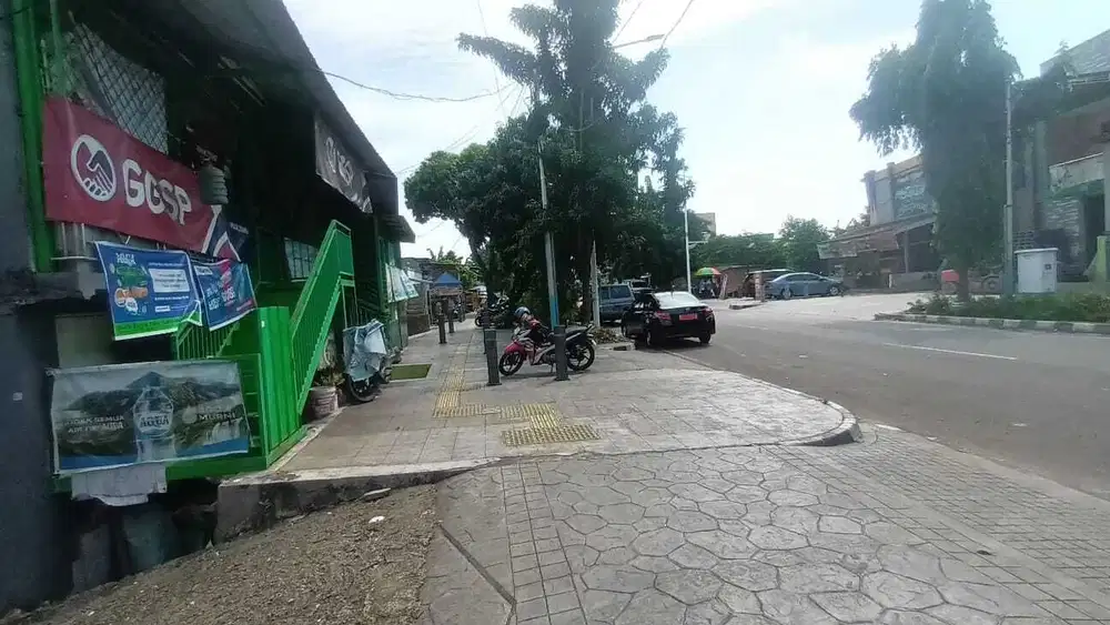 DIJUAL TANAH CEPAT TANAH DI PINGGIR JALAN CILANGKAP JAKARTA TIMUR