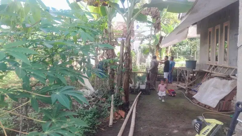 dijual lahan 120 meter murah