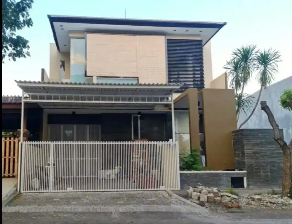 RUMAH RAFFLES GARDEN CITRALAND BARU RENOV MINIMALIS DKT GWALK