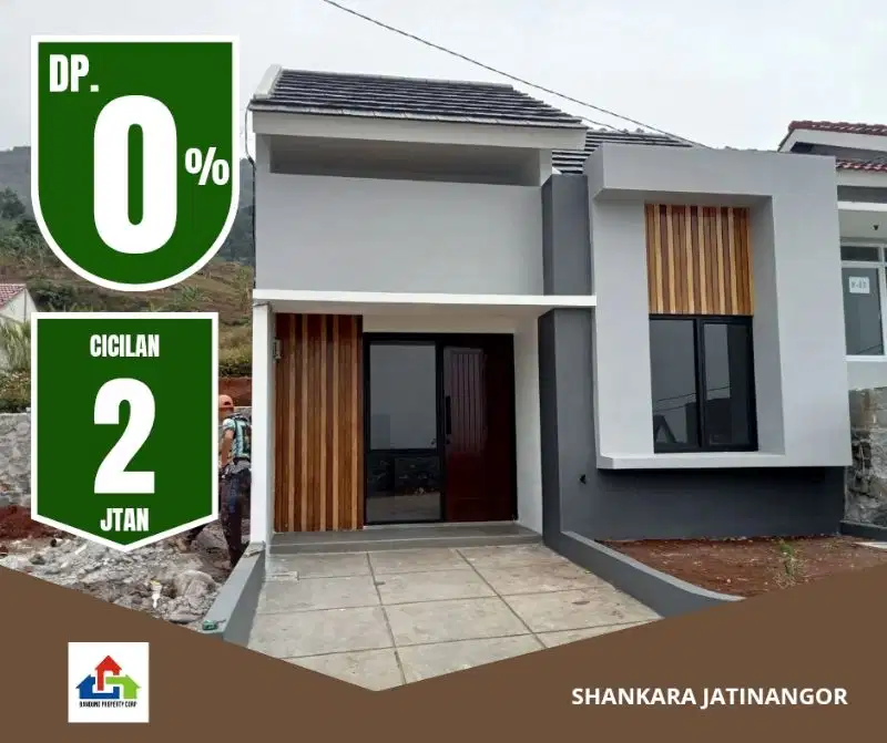 Shankara Jatinangor Rumah DP 0 Persen