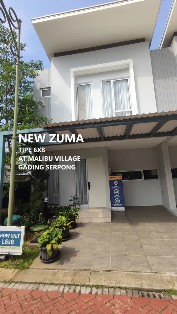 Rumah Murah Strategis Gading Serpong Tangsel New Zuma