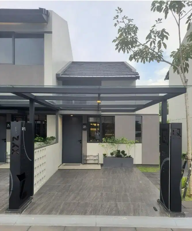 rumah cakep dan terjangkau di pusat kota