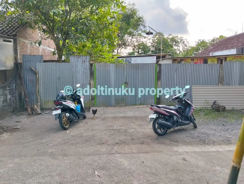 Tanah nyaman dan luas di kawasan pemukiman mertoyudan magelang