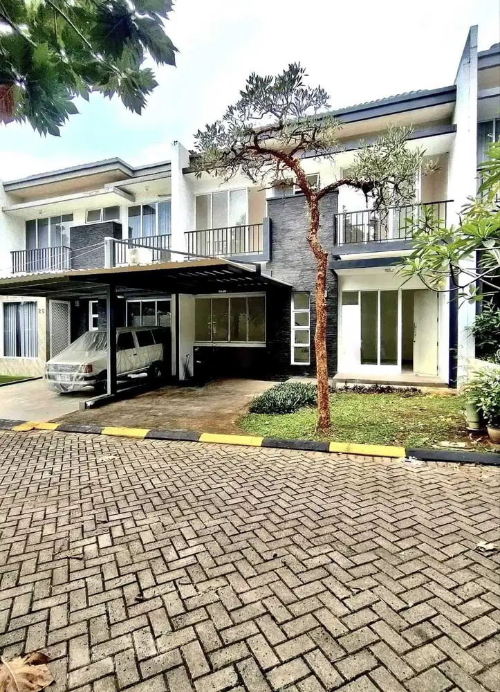 Rumah 2 lantai di cibubur country siap huni
