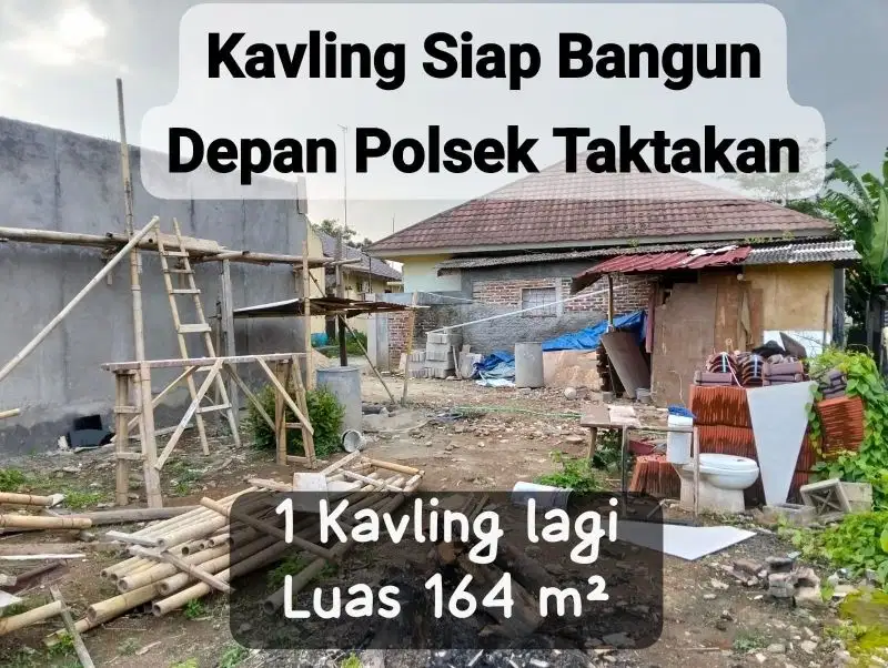 Tanah Kavlingn Taktakan ( Depan Polsek &amp; Sman 2 Kota Serang )