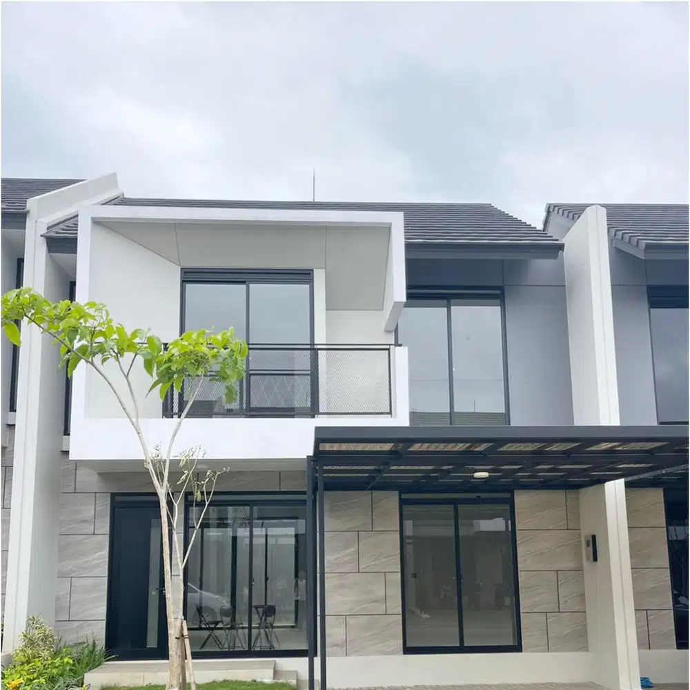 Rumah Tatar Punawangi Jalan Utama Kota Baru Parahyangan KBP