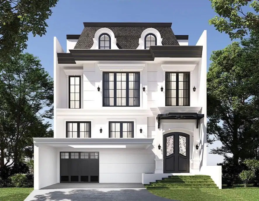 Dijual Rumah Pakuwon Indah The Mansion type American Modern