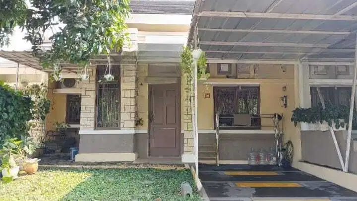 DIJUAL BU RUMAH FULL FURNISH SIAP HUNI DI CLUSTER CELEBRATION GRAND WISATA BEKASI