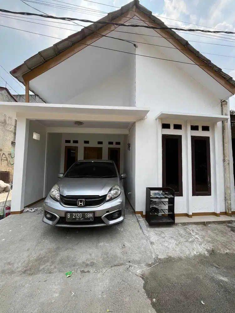 Rumah Full Renovasi Jagakarsa Jakarta Selatan Kawasan Studio Persari