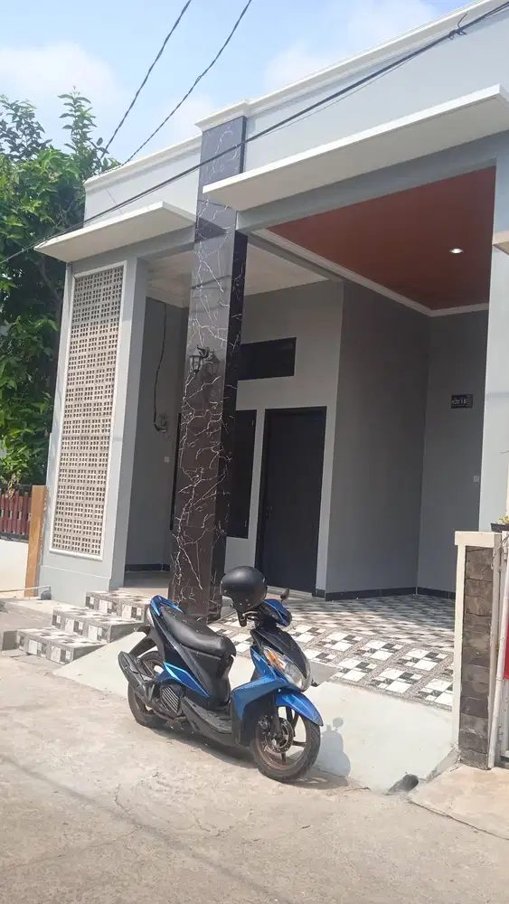 Di jual rumah baru renovasi di Bekasi Timur regensi