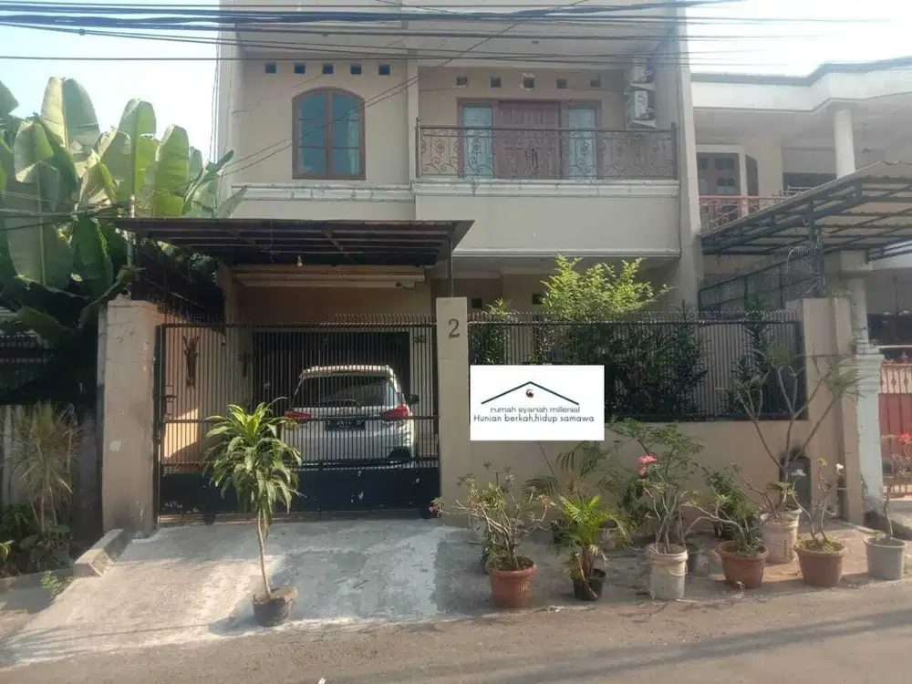 Jual Cepat Rumah di Kebon Jeruk Jakbar Surat Lengkap Bisa KPR