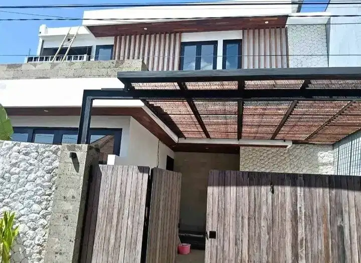 Jual villa baru minimalis 2 lantai di jl kutat lestari sanur bali