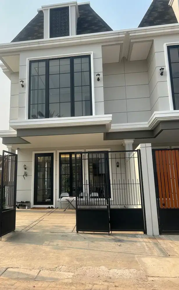 rumah baru cluster tersendiri