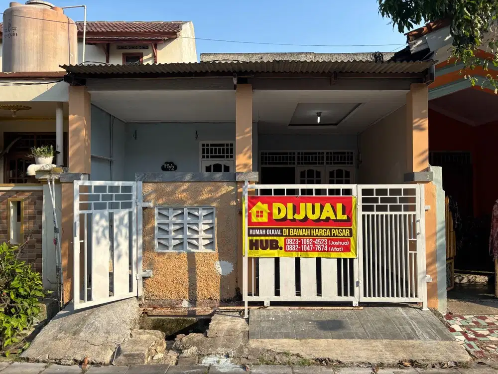 Dijual Rumah di bawah harga Pasar Vila Balaraja Tangerang