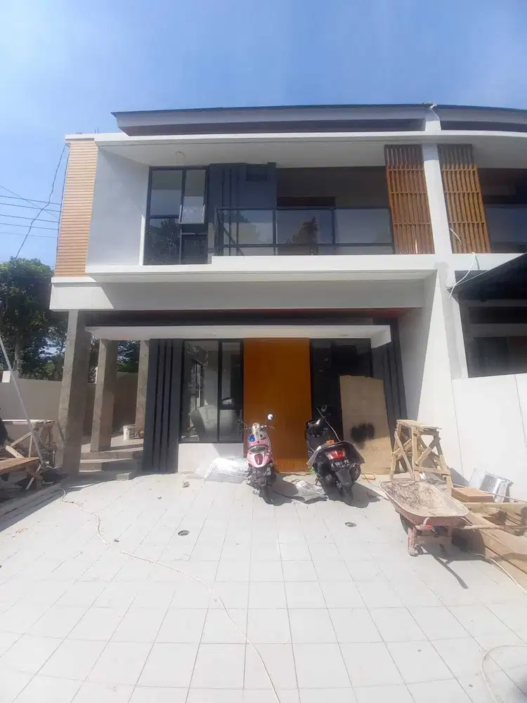 Termurah Dekat Exit Tol Jogja: Rumah 2 Lantai Siap Bangun Mlati Sleman