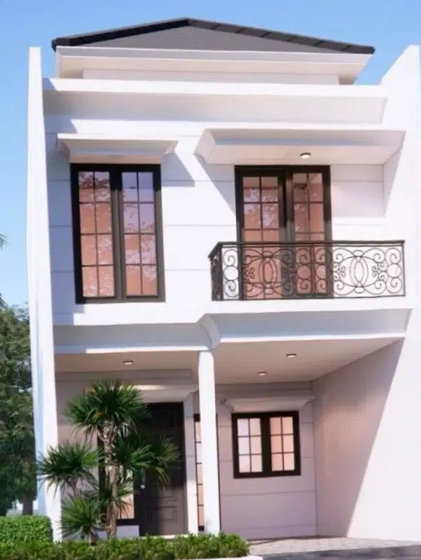 rumah baru indent di Ciracas Jaktim