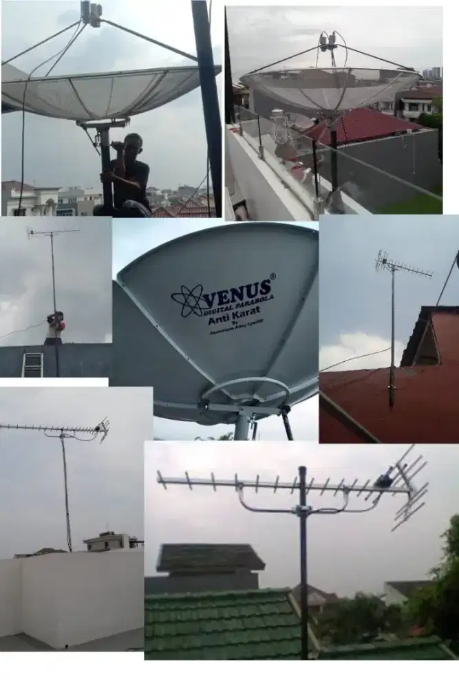 Ahli Pasang Antena TV Jakarta Barat