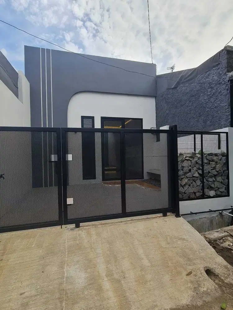 Jual rumah murah baru renovasi di Bekasi Timur