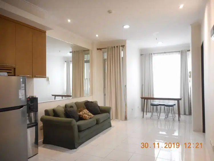 Disewakan Casablanca Mansion 2 Bedroom