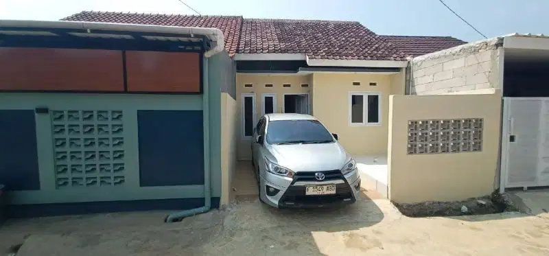 Rumah Cash Termurah Kualitas Wah, Bogor Kota Dekat Stasiun Kereta
