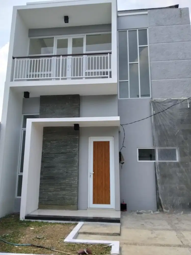 Rumah siap huni 3+1kamar tidur bisa KPR