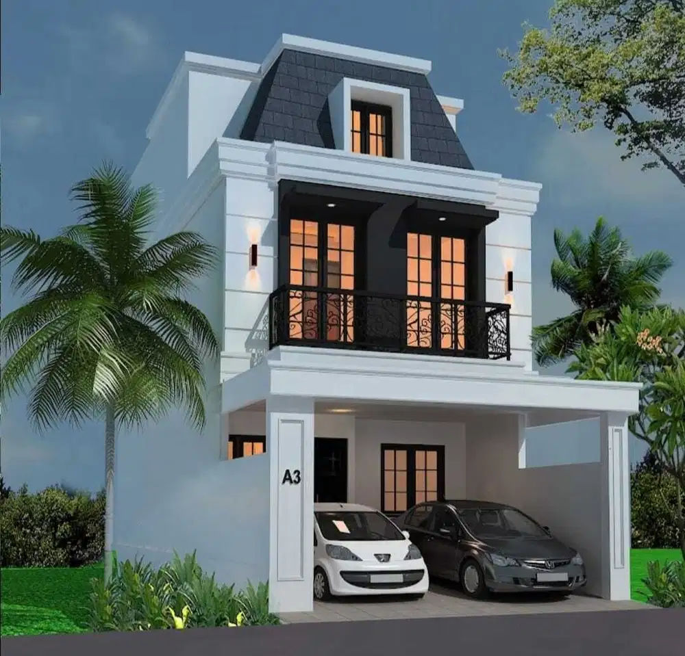 Dijual Brand New House Dalam Cluster, Lokasi di Pancoran