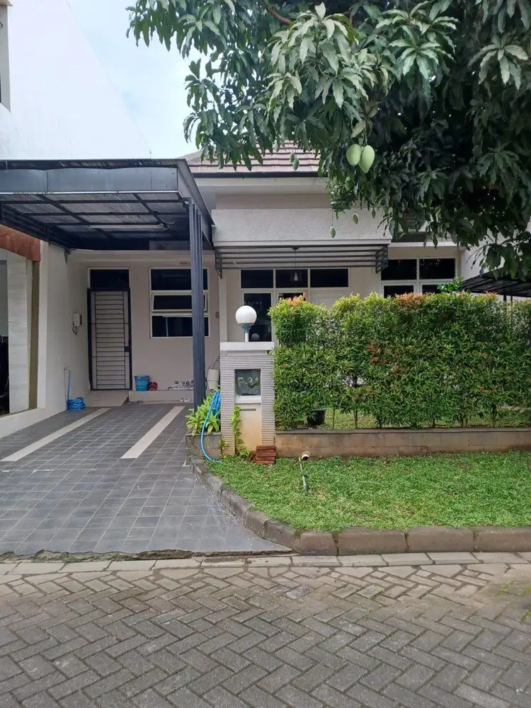 RUMAH DIJUAL MURAH LOKASI NYAMAN ASRI DI PERUM GRAHA ESTETIKA