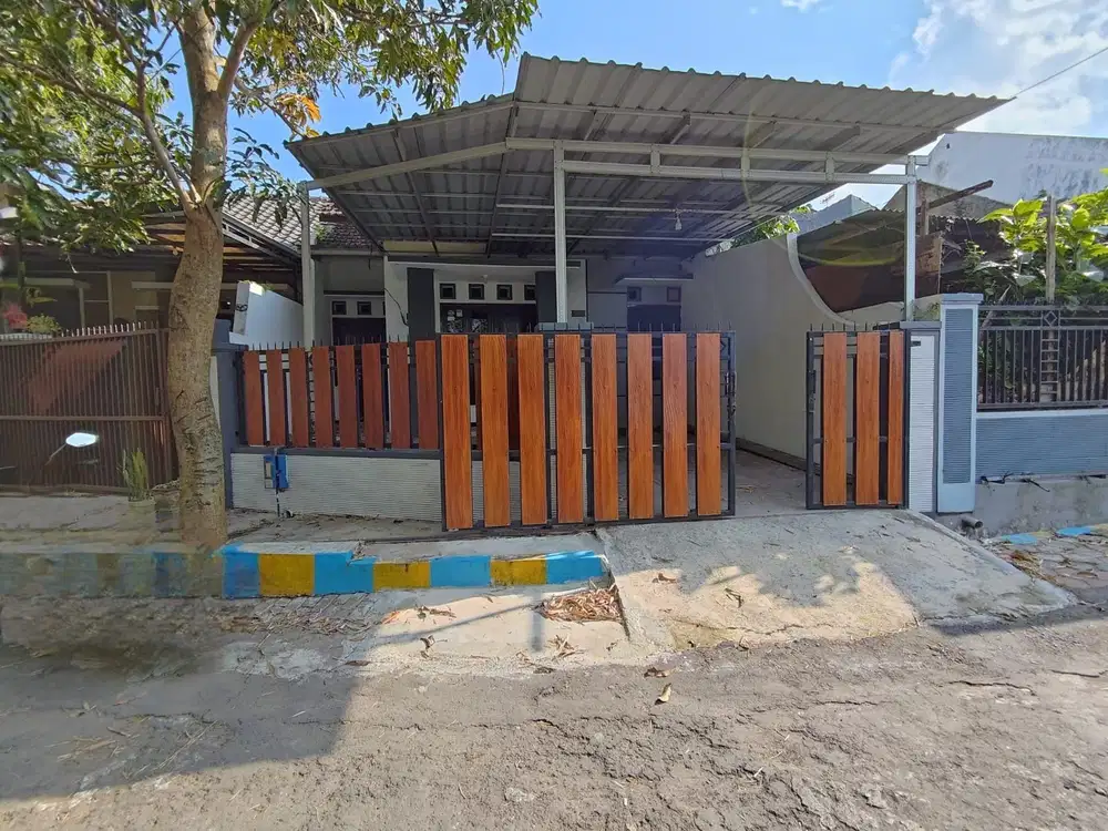 Rumah lokasi Sulfat luas tanah 130m2