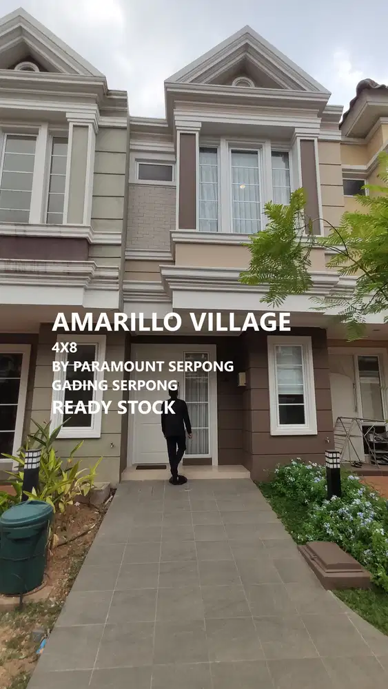 Rumah Murah Strategis Gading Serpong Tangsel Amarillo Village