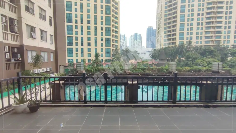 Disewakan 2 Bedroom Lantai 1 Apartemen Casablanca Mansion