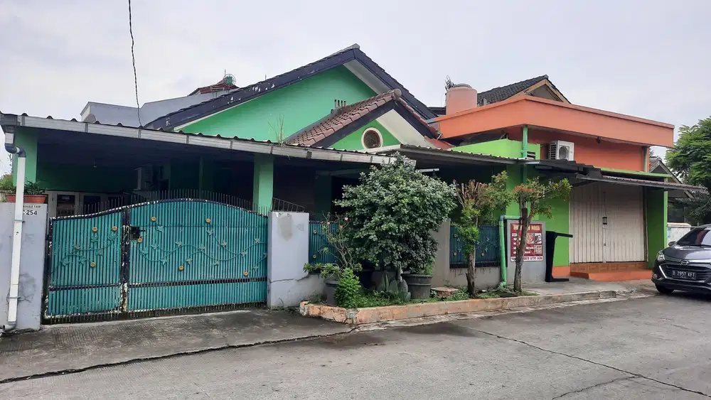 Dijual Rumah Tinggal & Kios