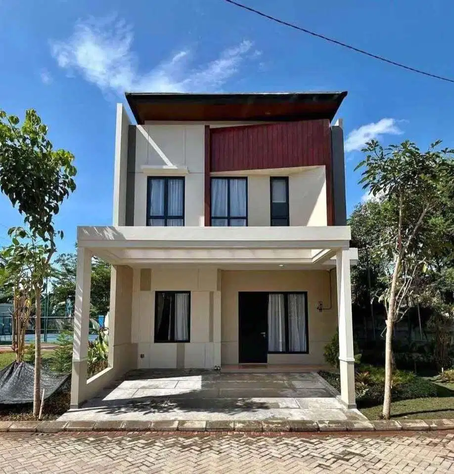 Hunian Exclusive 2 Lantai dekat Bandara Hasanuddin