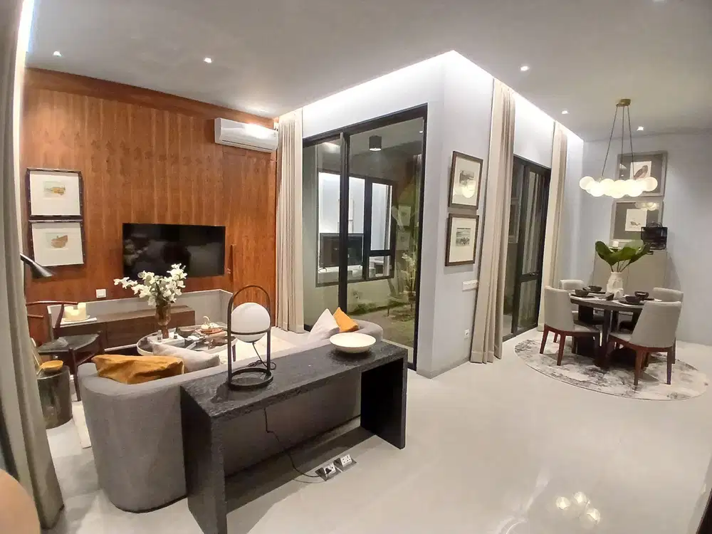 Rumah 2 lantai Mewah dan Eksklusif desain Japan modern