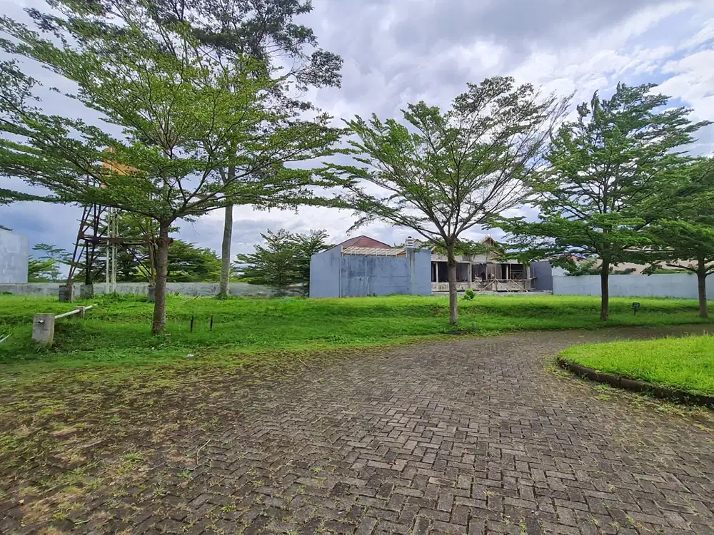 Tanah Termurah di Kawasan Elte Araya Valey Binus Row Jalan Kembar