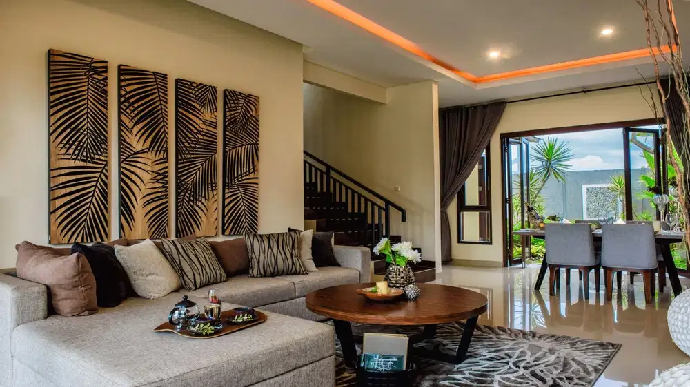 Rumah Mewah Siap Huni, Fasilitas Lengkap, 15 Menit Ke Gembiraloka Zoo