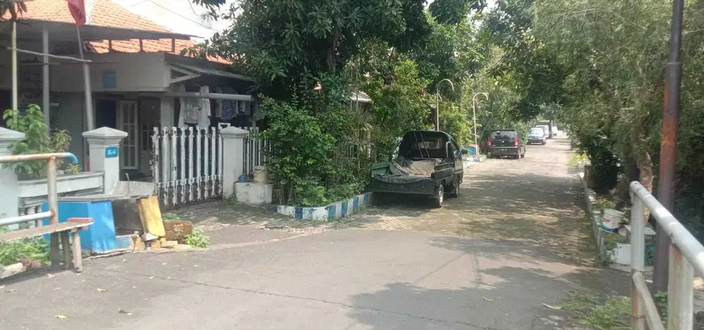 Dijual rumah apa adanya lokasi Rungkut harapan Surabaya