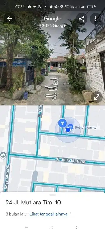 rumah sederhana jual cepat villa mutiara Bogor