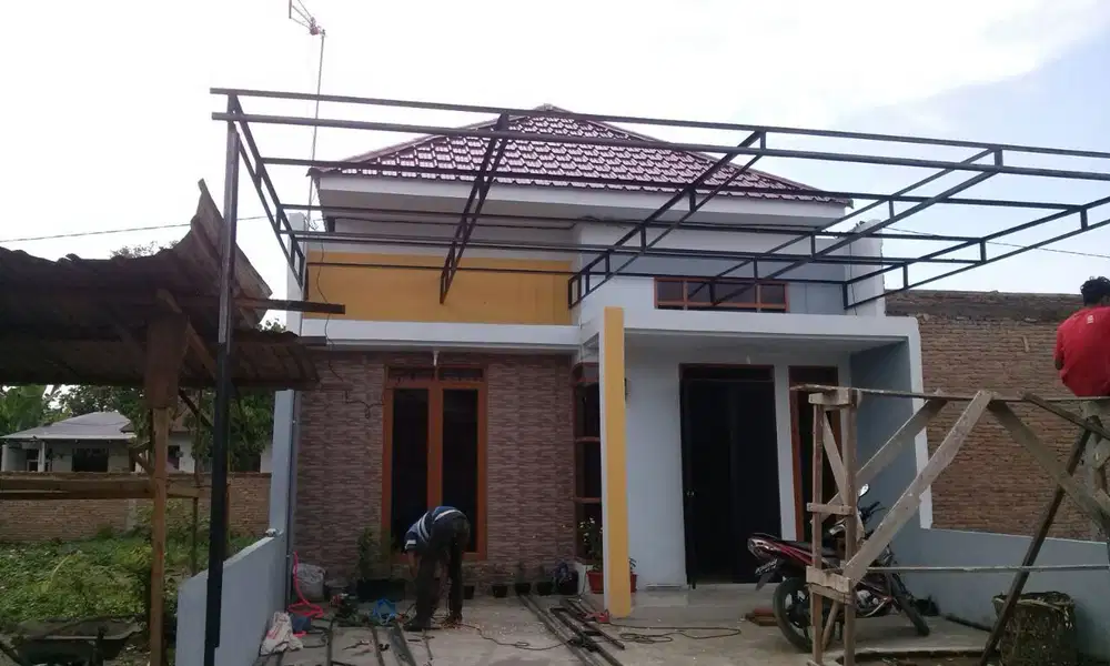 rumah siap huni dijual dalam komplek dijalan abadi ringroad sunggal