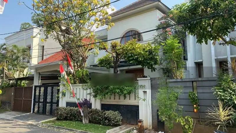 Jual rumah murah pondok indah pondok pinang keb lama jaksel