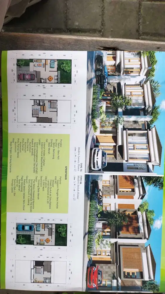 rumah baru siap huni di Kalisari dalam perumahan