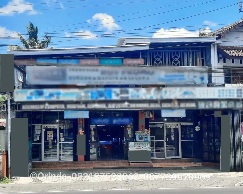 Ruko Rumah Jl Wates Dekat UMY, BSI