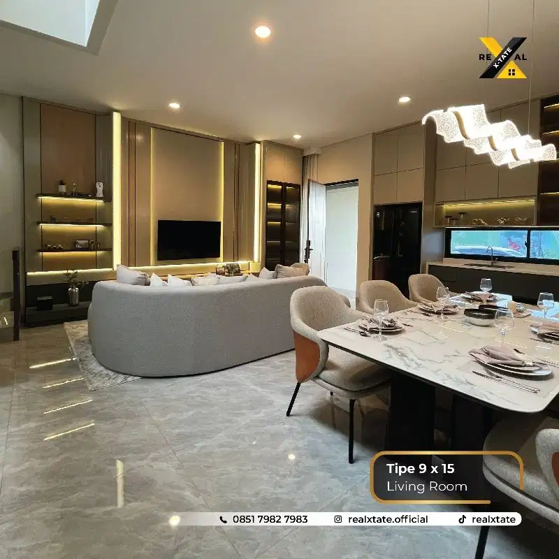 Dijual Rumah Caksana Alam Sutera