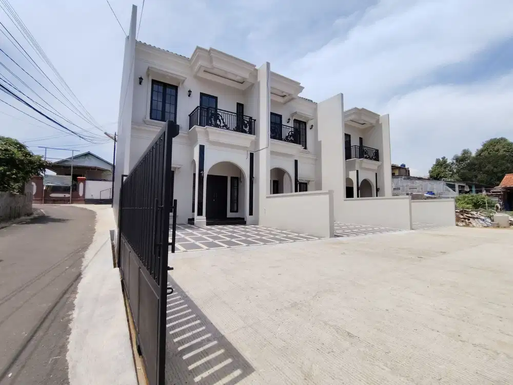 Rumah siap huni di dekat GDC Kalimulya Depok