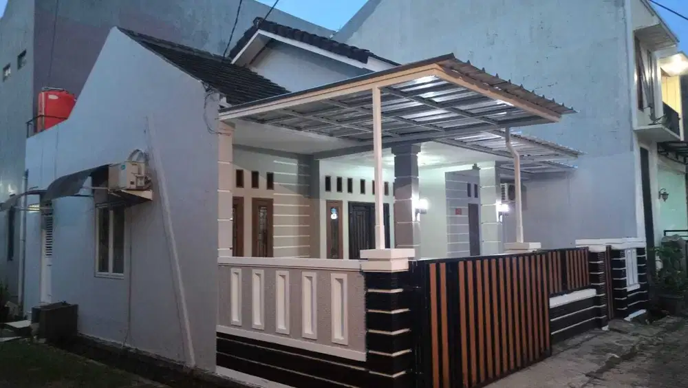 Rumah Murah dekat Mall Summarecon gading serpong dan Paramount Petals